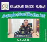 Widagdo SH Kajari Sleman Selamat…