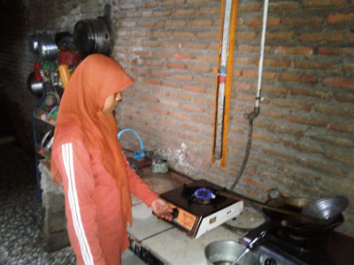 Teknologi Tepat Guna Biogas Dari Kotoran Sapi Ringankan Beban Petani 