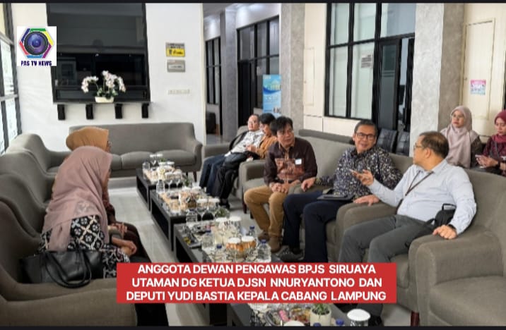 Pantau Kesiapan Transformasi Layanan JKN, Dewas BPJS Kesehatan Siruaya Utamawan Kunjungi Dua RS Besar di Bandar Lampung