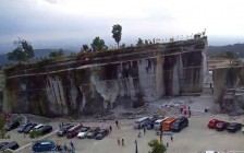 Bekas tambang jadi tempat pavorit…