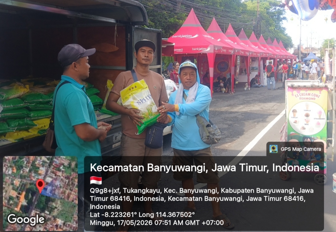 59 Tahun BULOG Mengawal Pangan Menjaga Masa Depan