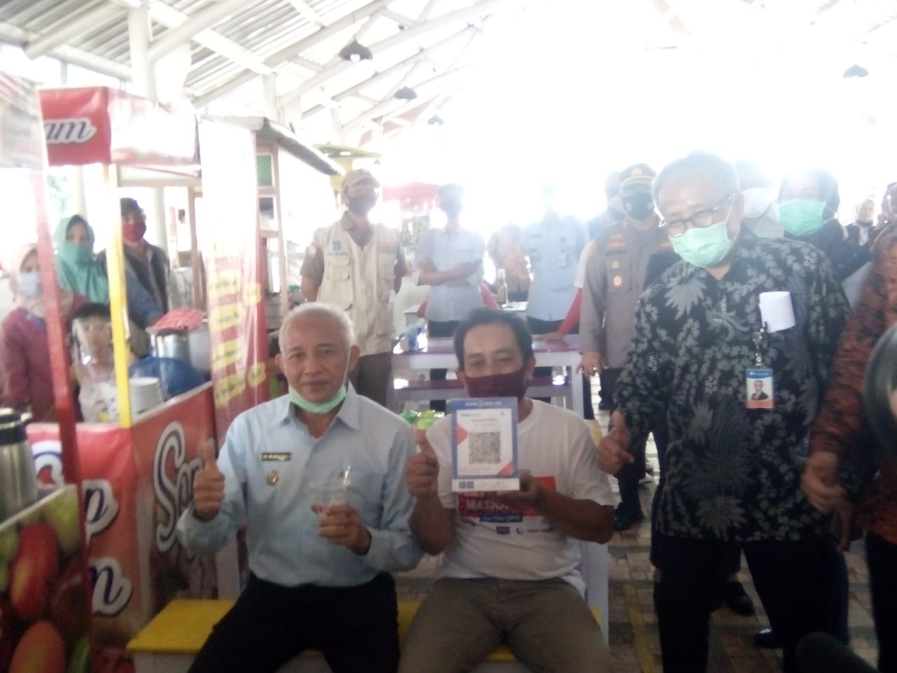 Pemkab Sleman Luncurkan Sistem Belanja Digitalisasi 