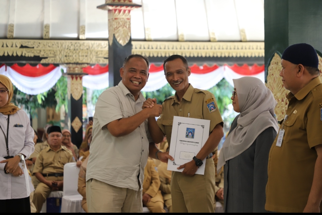 246 PNS Pemkab Sleman Terima SK Pensiun, Purna Tugas diharapkan Tetap Produktif di Masyarakat