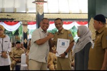246 PNS Pemkab Sleman Terima SK…