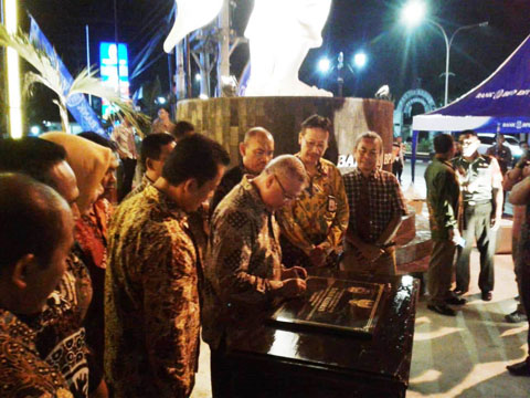 Taman Klodran Wajah Baru & Khas Kota Bantul