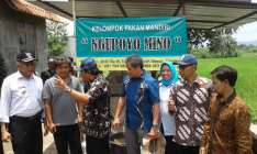Dirjend KKP dan Bupati Sleman 'Panen…
