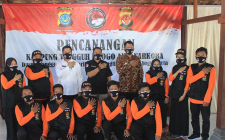 Kampung Tangguh Progo Anti Narkoba Upaya Cegah Dan Tangkal Penyalahgunaan Narkoba