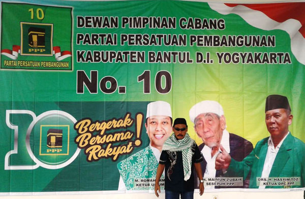 Harjana Caleg PPP Dapil 1 Bantul’ Bertekat Jika Pikul Amanah Optimalkan Kinerja Dewan
