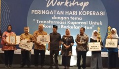 SLEMAN WORKSHOP TRANSFORMASI KOPERASI…
