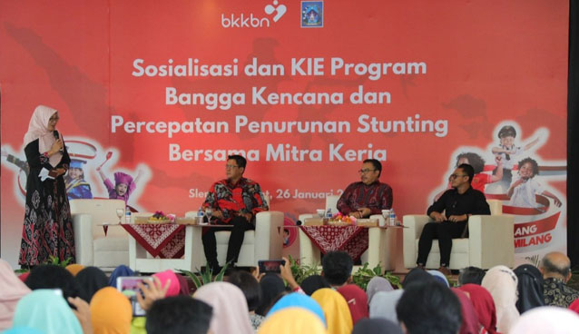  INI PROGRAM  PERCEPATAN PENURUNAN STUNTING DI SLEMAN