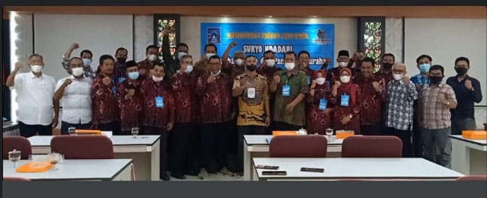 Paguyuban Lurah dan Pamong Suryo Ndadari  Sleman Tetapkan Irawan SIP Ketua Umum 2022 - 2024