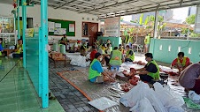Masjid Darul Hikmah RW 04 Manggung Sembelih Hewan Qurban 3 Sapi dan 10 Kambing
