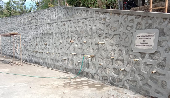 Padat  Karya Tumbuhkan Kebersamaan 2 RT Nganyang Sitimulyo Kegiatannya Patut Di Jempoli 