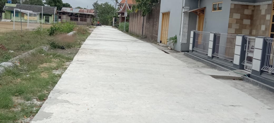 Warga Kerto Lor Pleret Bantul Hasil Jaring Aspirasi Sepakat Padat Karya Garap Cor Rabat Beton 