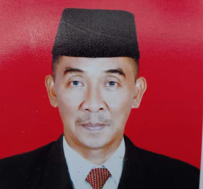 Ayom ‘Bacalon Lurah Trirengo Bantul ‘Kerja Keras kerja iklas Bisa Tuntas.