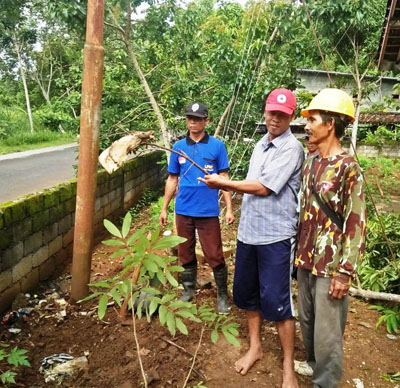 Kepala  Celeng di Temukan  LPMD  Desa Semoyo  Muncul  Fitnah  ‘Kini Jadi Ontran Ontran Resah  2 di Tuduh Dan di Sholatkan  Jenazah ? 