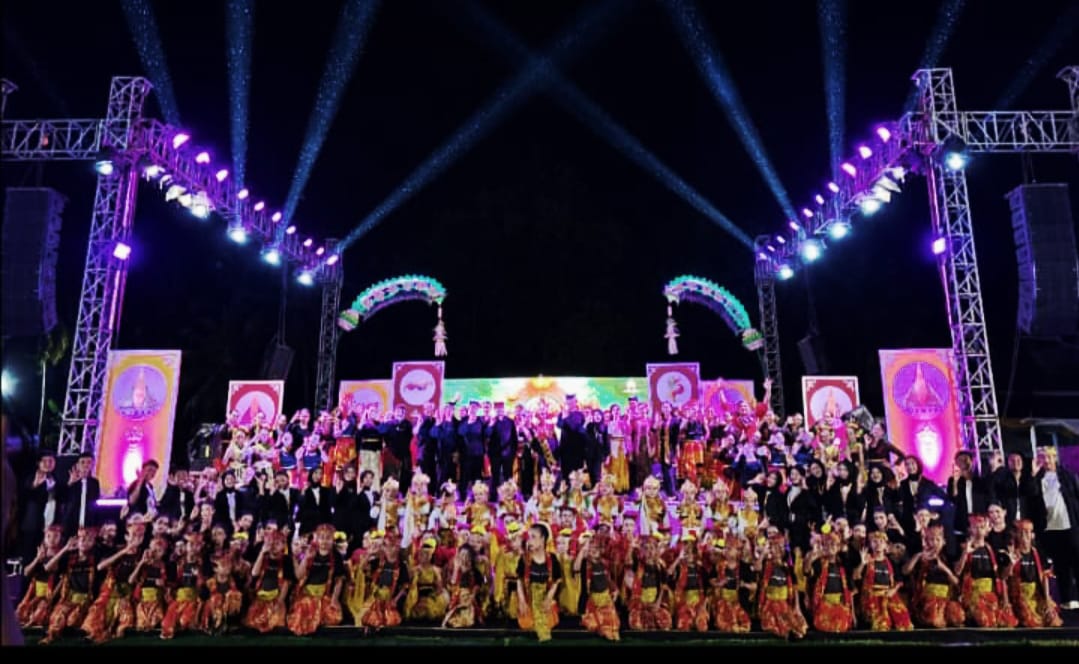 Ziarah Cinta" Damar Art Banyuwangi Rayakan Lima Tahun Pengabdian Seni Dengan Refleksi Filosofis 