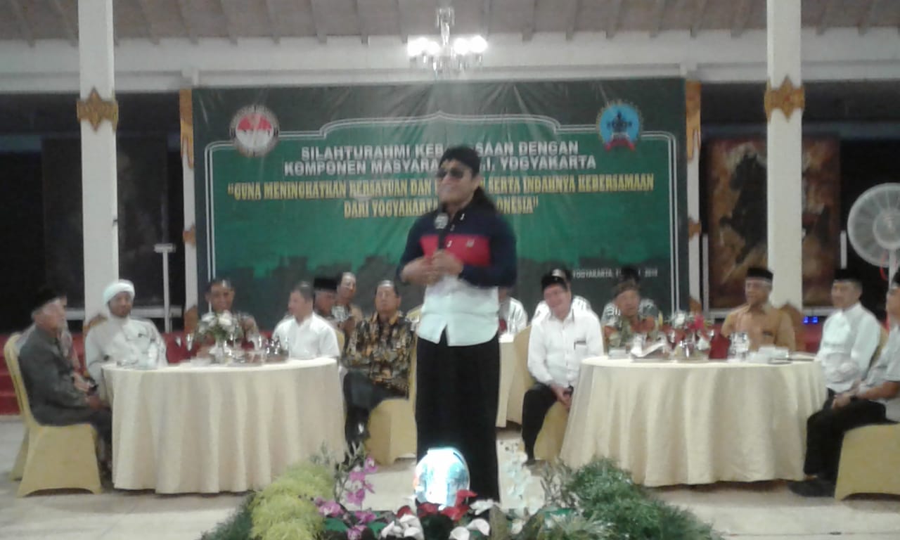 Danrem 072/ Pamungkas Nyatakan Yogyakata Tetap Aman dan Damai