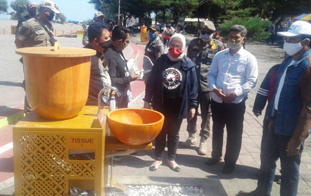Opening Destinasi DIY Sosial Distanzing Di Terapkan