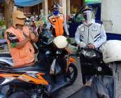 Giatkan Protokoler Dishub Bagikan…