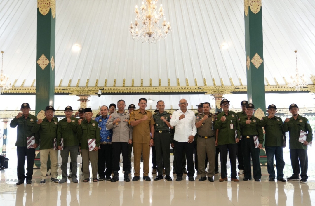 86 Anggota FKDM Tingkat Kapanewon Dikukuhkan Diharap Jadi Garda Terdepan Cegah Konflik Sosial