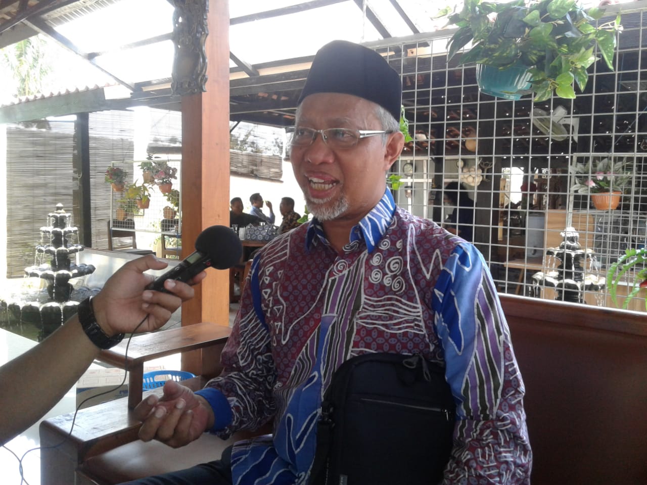 DPD CHOLID MAHMUD ANGKAT BICARA KEBANGSAAN