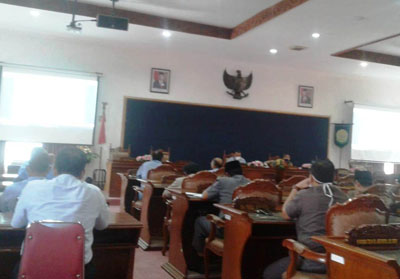 Rapat DPRD Bantul Cermati Perkembangan Penanganan Covid -19
