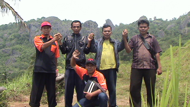 Pokdarwis Pucung Rejo Kagumi Desa Wisata  Nglanggeran