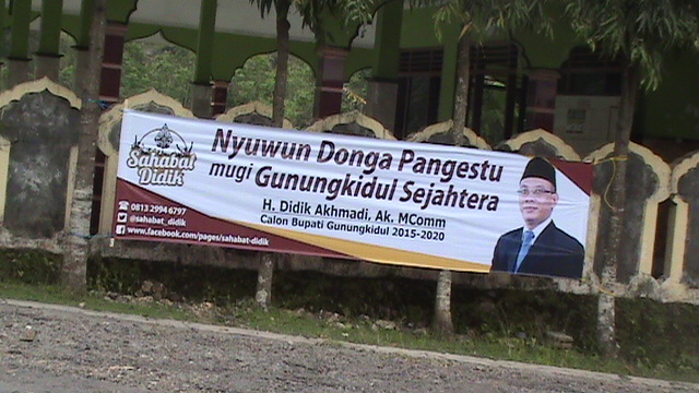 Calon Bupati  Wakil Bupati Gunungkidul  Ada  5 Pasang ?