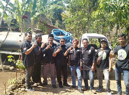 FJR Jogja Berbagi Air Bersih Di Gunungkidul 2019 