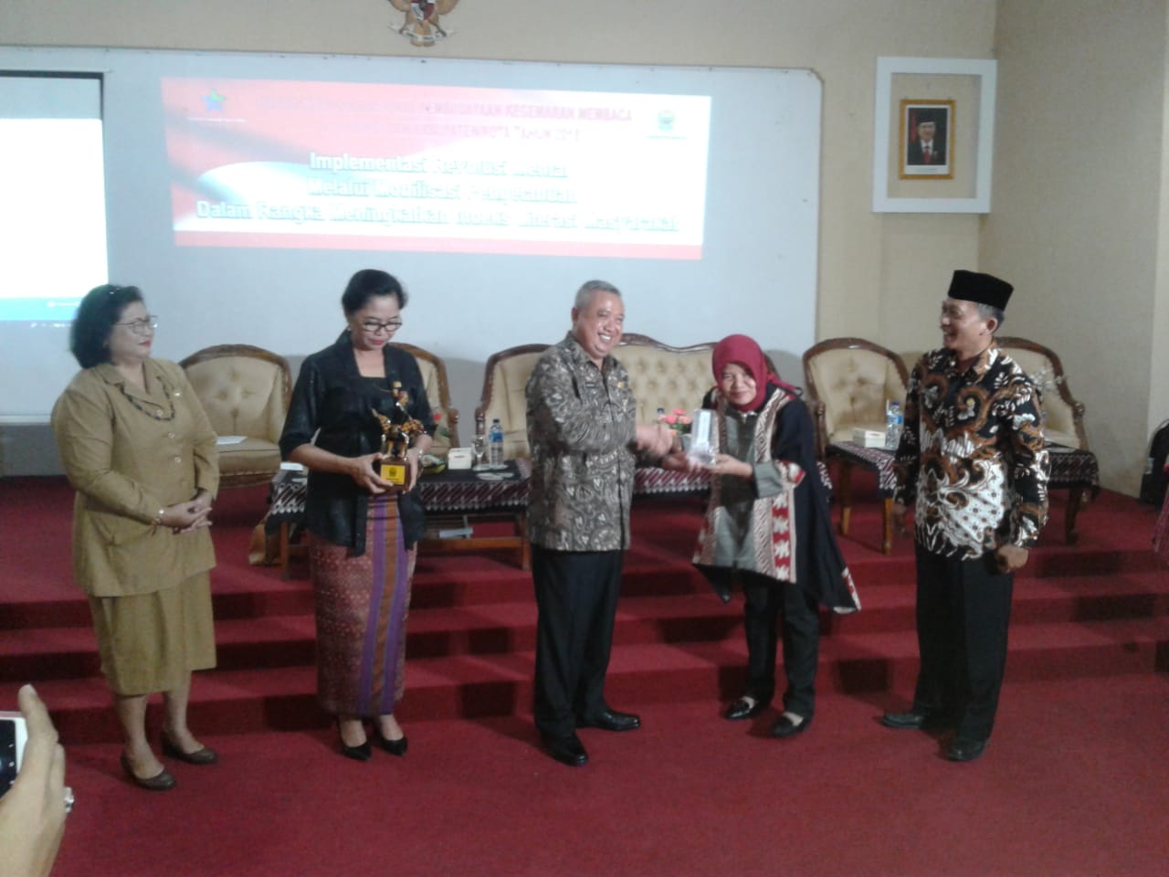 Kepala Dinas Perpustakaan dan Arsip Agus Yulianta  :  Minat Membaca di Bantul Relatif Masih Rendah 