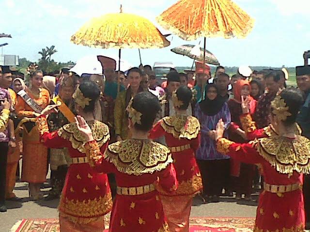 Zola dan Fachori Umar tiba di Jambi