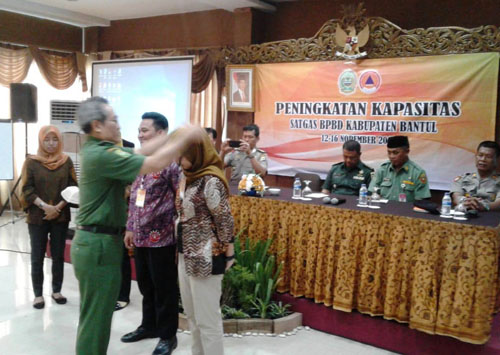 TANTANGAN KEBENCANAAN DI BANTUL 'BERAT' ?