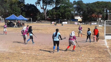 Tim Hoki Junior Putri Bantul Sukses Raih Juara 1