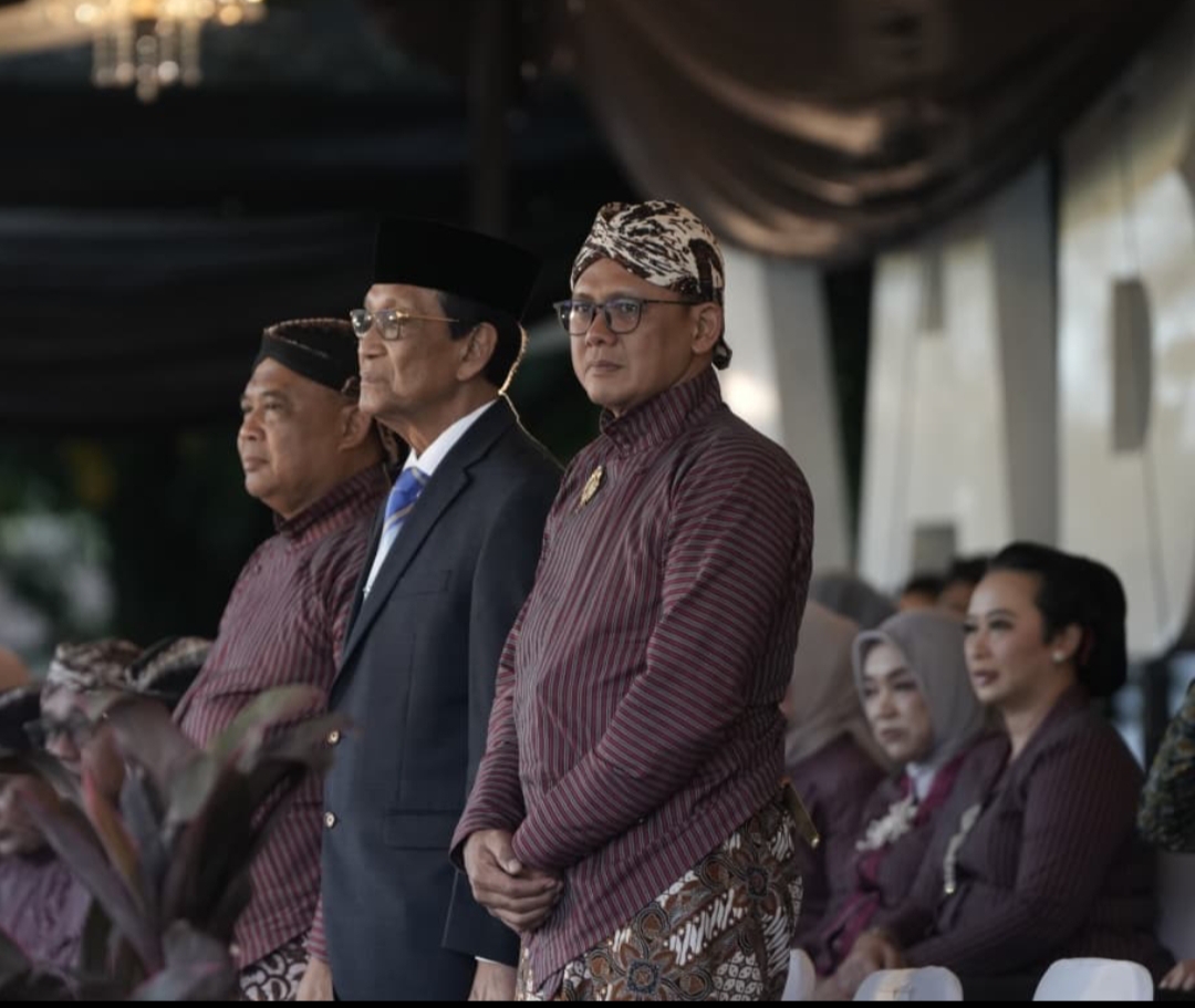Gubernur DIY Ajak Warga dan Pemerintah 'Gumregah dan Sengkud' Membangun Sleman. 