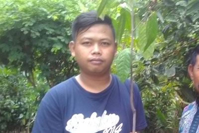Guntur Ari Bowo Caleg Termuda Warga Krakalan Beji Patuk Masuk DCT 'Caleg Provinsi DIY 