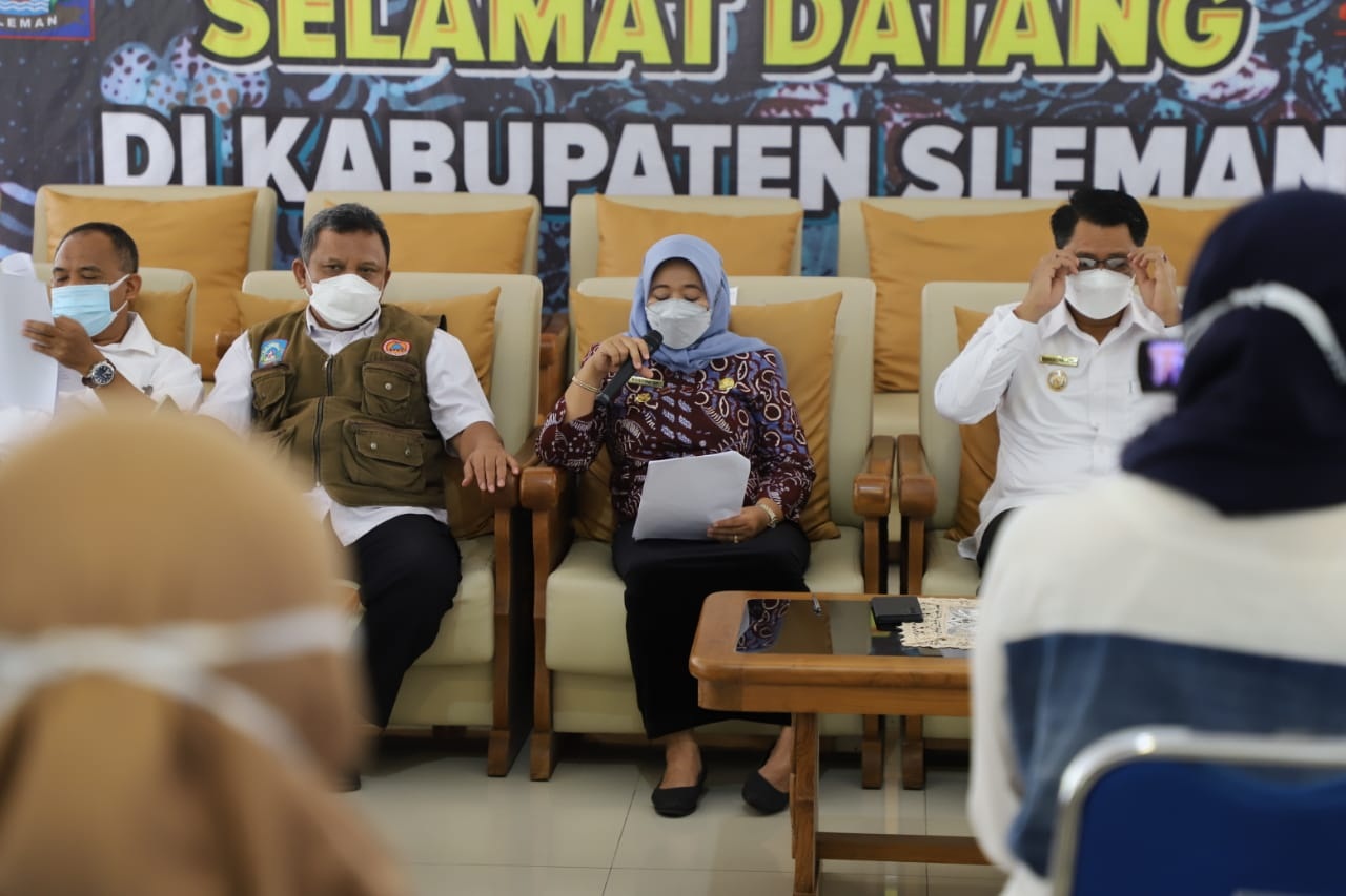 Tips Sleman Atasi Pencegahan Lonjakan Covid- 19 Paska Nataru