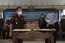 JALIN KERJA SAMA BUPATI SLEMAN…