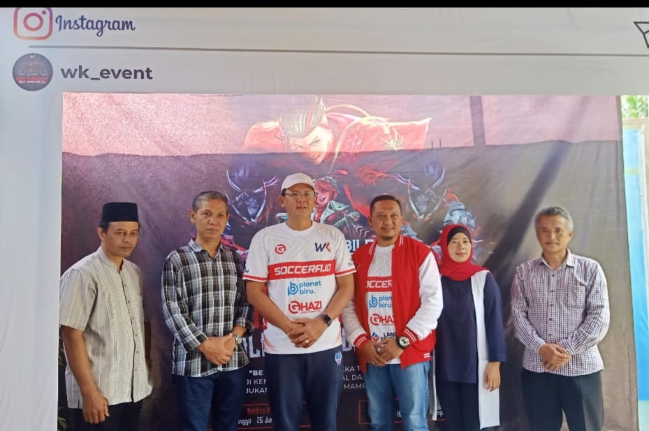 WEKA TOURNAMENT MOBILE LEGEND BANG BANG SLEMAN UPAYA GAIRAHKAN PEREKONOMIAN 
