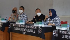 50 ANGGOTA JAGA WARGA DI KALURAHAN…