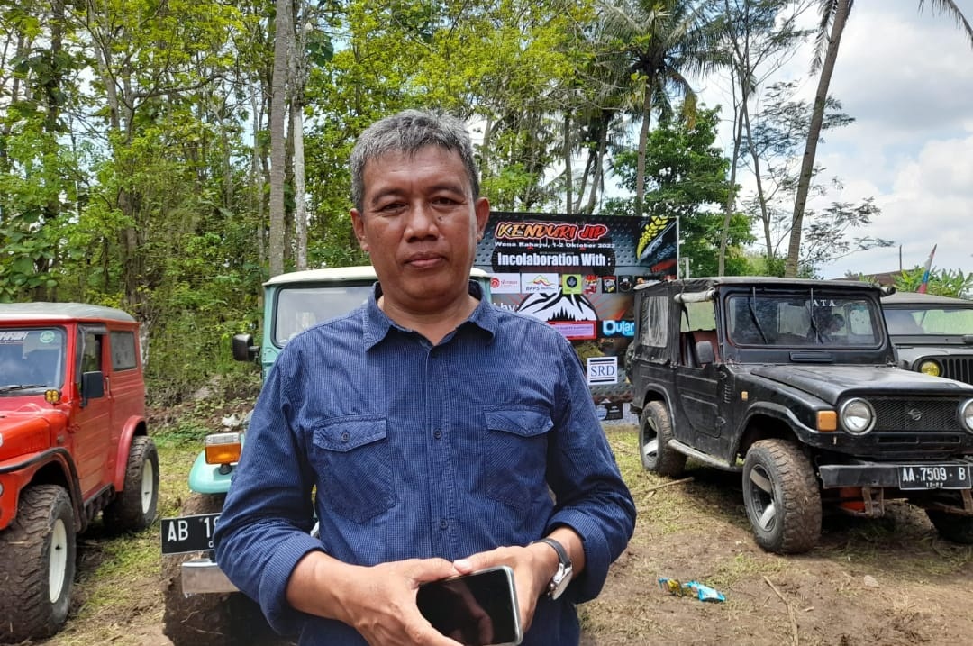 Kadinas Pariwisata Sleman Ishadi Zayid SH. Memprediksi Kunjungan Wisatawan Akhir 2022 Bisa Tembus 5 juta