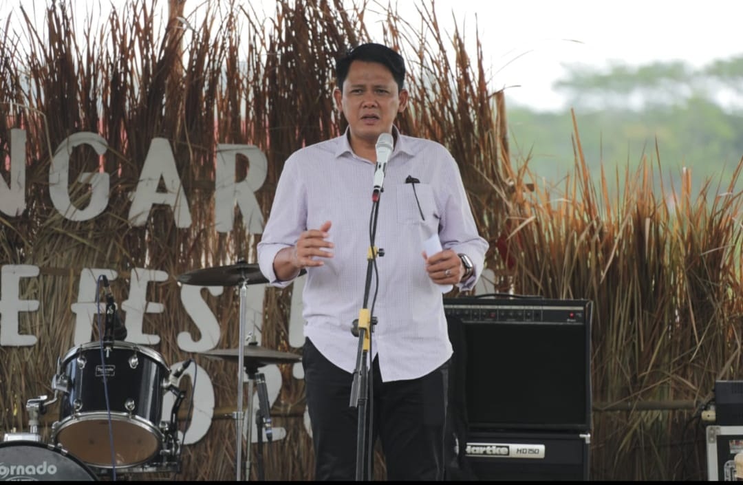 WAKIL BUPATI SLEMAN DUKUNG NGARAN KITE FESTIVAL MENJADI AGENDA RUTIN