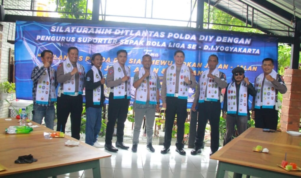DITLANTAS POLDA DIY AJAK SUPORTER SE-DIY WUJUDKAN KENYAMANAN
