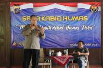 KABID HUMAS POLDA DIY MENYAPA DI…
