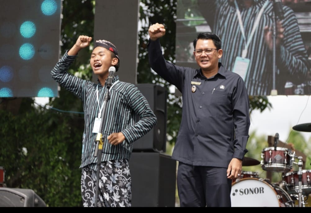 Event Pamer Pekan Anak Muda Eksis dan Kreatif Purwobinangun 2022  