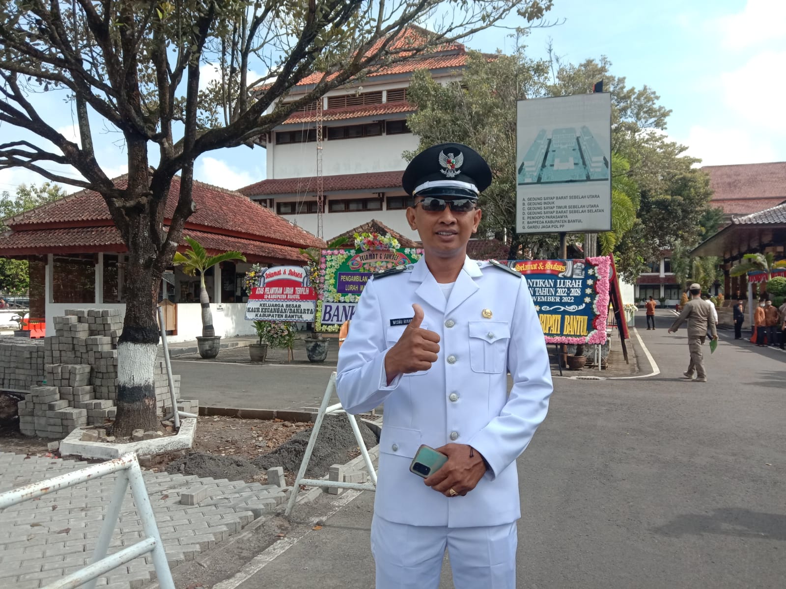 Wisnu Riyanto  Wujudkan  Wijirejo  Pandak Bersatu  Membangun Potensi 