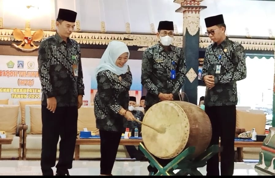 MTQ KABUPATEN SLEMAN TAHUN 2022 DIBUKA