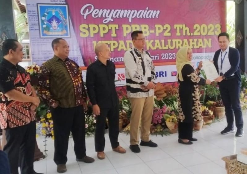 PBB P2 Sleman TH 2023 Naik 3,9% Rp 91.740.546.385 Meroket Rp 95.321.964.543 