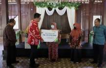 RT dan RW Sleman Dapat Jamsostek…
