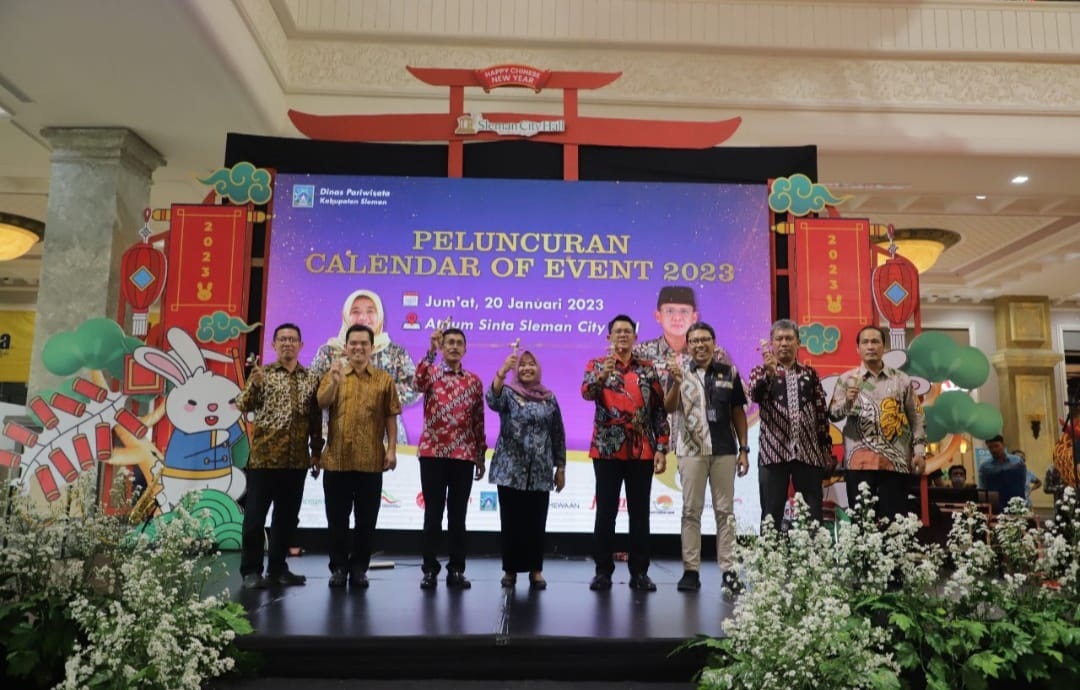 PEMKAB SLEMAN LUNCURKAN CALENDAR OF EVENT WISATA TAHUN 2023 